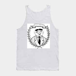 GOMEZ ADDAMS illustration by Ash Claise Tank Top